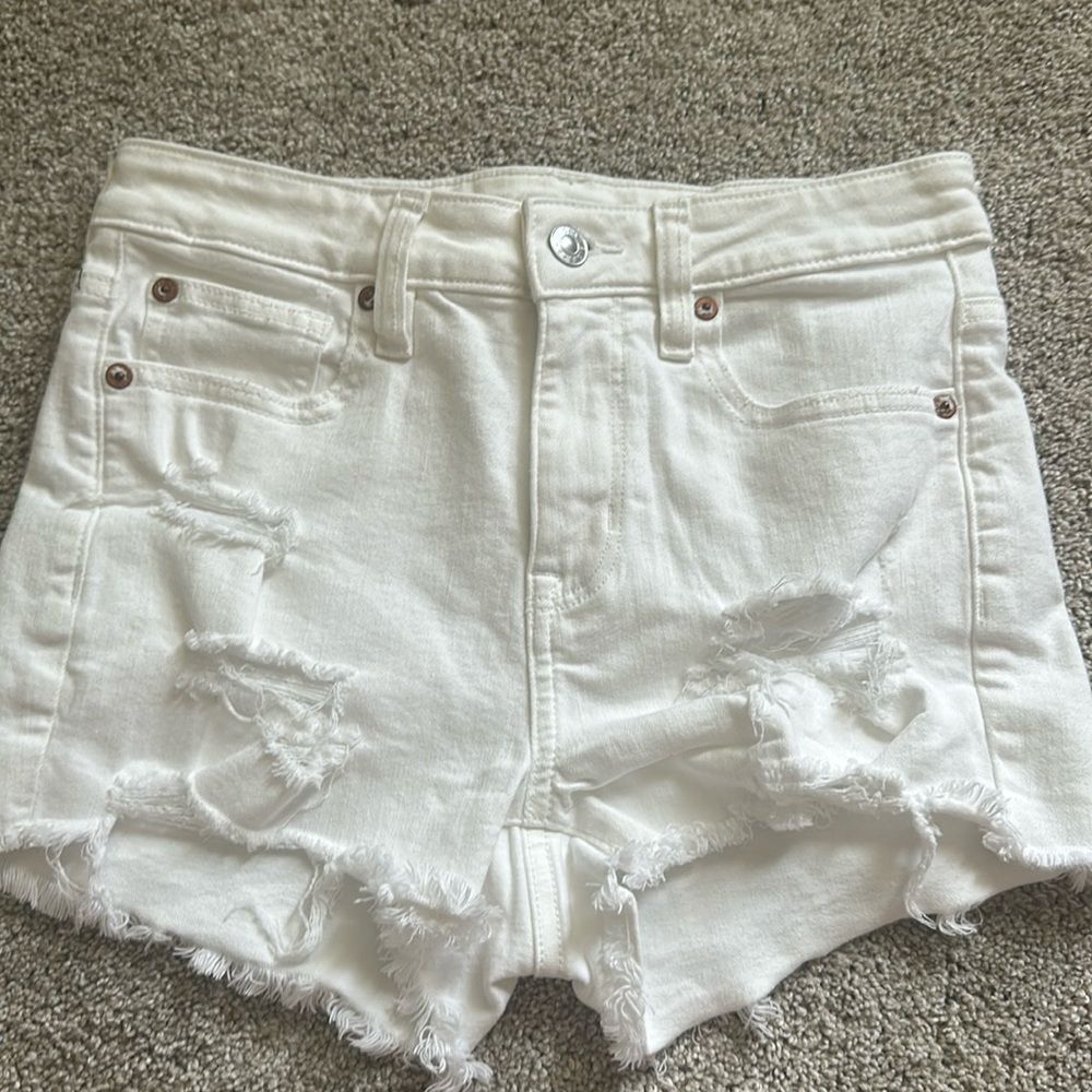 American Eagle Hi-Rise Shortie